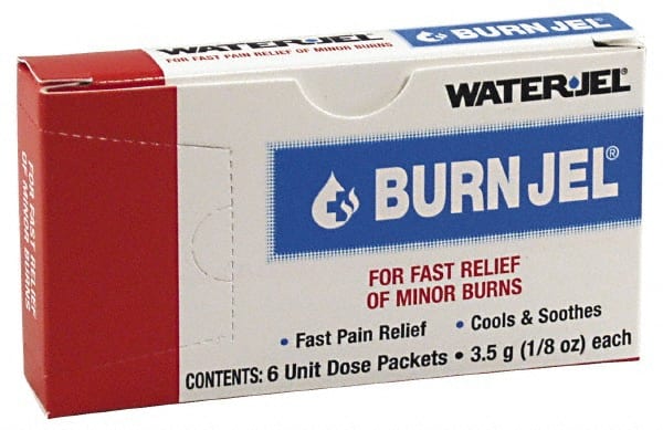Medique - 6 Qty 3.5 g Burn Relief Gel - Apex Tool & Supply