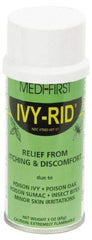 Medique - 3 oz Anti-Itch Relief Spray - Comes in Aerosol Can, Poison Ivy - Apex Tool & Supply