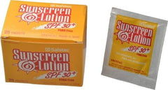 Medique - (25) 1/8 oz Sunscreen Lotion - Comes in Packet - Apex Tool & Supply
