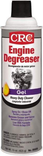 CRC - Petroleum Solvent Engine Cleaner/Degreaser - 20 oz Aerosol Can - Apex Tool & Supply