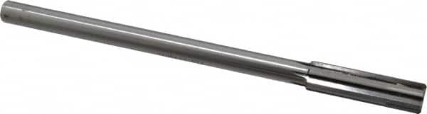 Made in USA - 0.563" Carbide-Tipped 6 Flute Chucking Reamer - Apex Tool & Supply