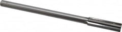 Made in USA - 0.563" Carbide-Tipped 6 Flute Chucking Reamer - Apex Tool & Supply