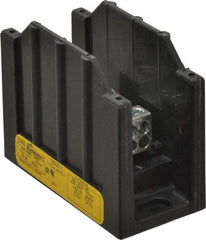 Cooper Bussmann - 1 Pole, 175 Amp, 8-2/0 AWG (Al), 14-2/0 AWG (Cu) Primary, 4-14 AWG (Cu), 4-8 AWG (Al) Secondary, Thermoplastic Power Distribution Block - 600 VAC/VDC, 1 Primary Connection, 1.96 Inch Long x 3.32 Inch Deep x 4 Inch High - Apex Tool & Supply