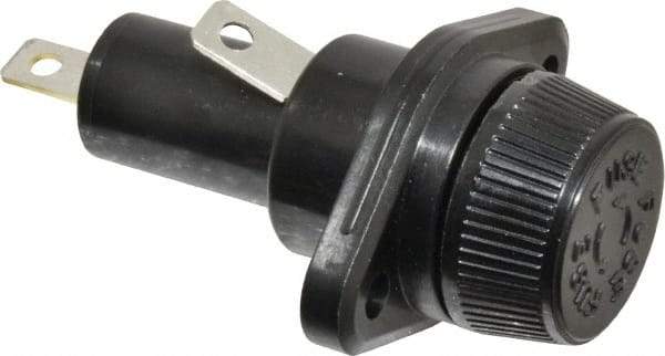 Cooper Bussmann - 1 Pole, 600 VAC, 30 Amp, Fuse Holder - Compatible with 1-1/2 Inch Long x and 13/32 Inch Diameter Fuse - Apex Tool & Supply