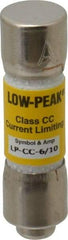 Cooper Bussmann - 150 VDC, 600 VAC, 0.6 Amp, Time Delay General Purpose Fuse - Fuse Holder Mount, 1-1/2" OAL, 20 at DC, 200 at AC (RMS) kA Rating, 13/32" Diam - Apex Tool & Supply