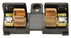 Cooper Bussmann - 1 Pole, 600 VAC/VDC, 30 Amp, Screw Mount Fuse Block - 13/32 Inch Diameter x 1-1/2 Inch Fuse Length, 65.1mm Long x 34.1mm Wide x 28.6mm High Block - Apex Tool & Supply