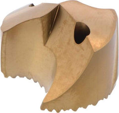 Seco - Series SD100, 18.5mm Diam 140° Replaceable Drill Tip - Carbide, TiAlN Finish, Through Coolant - Apex Tool & Supply