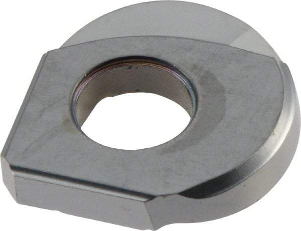 Iscar - HBRD.62 QF Grade IC328 Carbide Milling Insert - TiCN Finish, 0.133" Thick, 5/16" Corner Radius - Apex Tool & Supply