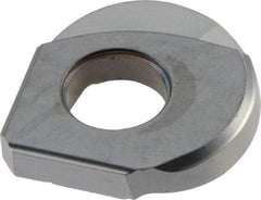 Iscar - HBRD.62 QF Grade IC328 Carbide Milling Insert - TiCN Finish, 0.133" Thick, 5/16" Corner Radius - Apex Tool & Supply