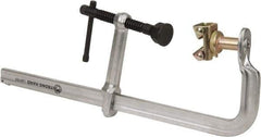 Strong Hand Tools - 5-1/2" Deep Throat, 16-1/2" Max Capacity, 4 in 1 Sliding Arm Clamp - 2,400 Lb Clamping Pressure, 20mm Spindle Diam - Apex Tool & Supply