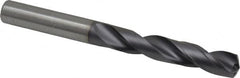 Kennametal - 10mm 140° Solid Carbide Jobber Drill - Apex Tool & Supply