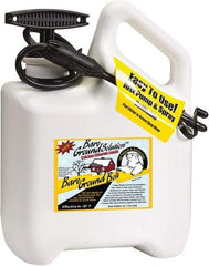 Bare Ground Solutions - 1 Gal Chemical Safe Garden Hand Sprayer - Plastic Tank, Wide Mouth, Flexible Hose, For Multipurpose Applications - Apex Tool & Supply