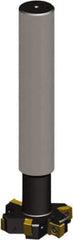 Seco - Shank Connection, 5/16" Cutting Width, 0.41" Depth of Cut, 1-1/2" Cutter Diam, 2 Tooth Indexable Slotting Cutter - 3/4" Shank Diam, R335.18 Toolholder, LNK.. 05.. Insert, Right Hand Cutting Direction - Apex Tool & Supply