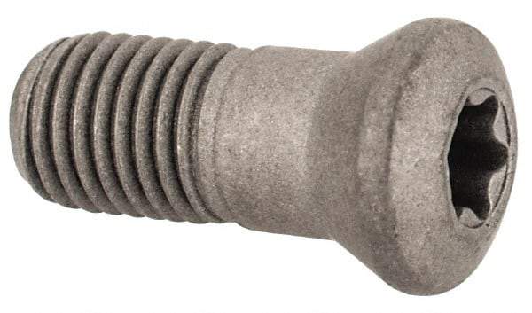 Minicut International - Torx Cap Screw for Indexable Ball Nose End Mills - For Use with Inserts - Apex Tool & Supply