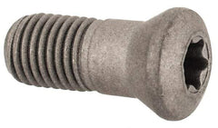 Minicut International - Torx Cap Screw for Indexable Ball Nose End Mills - For Use with Inserts - Apex Tool & Supply