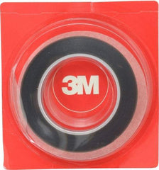 3M - 36 Yds. x 1", Gray PTFE Film Tape - 5491 Series, 6.7 mil Thick, 40 Lb./Inch Tensile Strength - Apex Tool & Supply