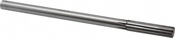 Made in USA - 0.481" Carbide-Tipped 6 Flute Chucking Reamer - Apex Tool & Supply