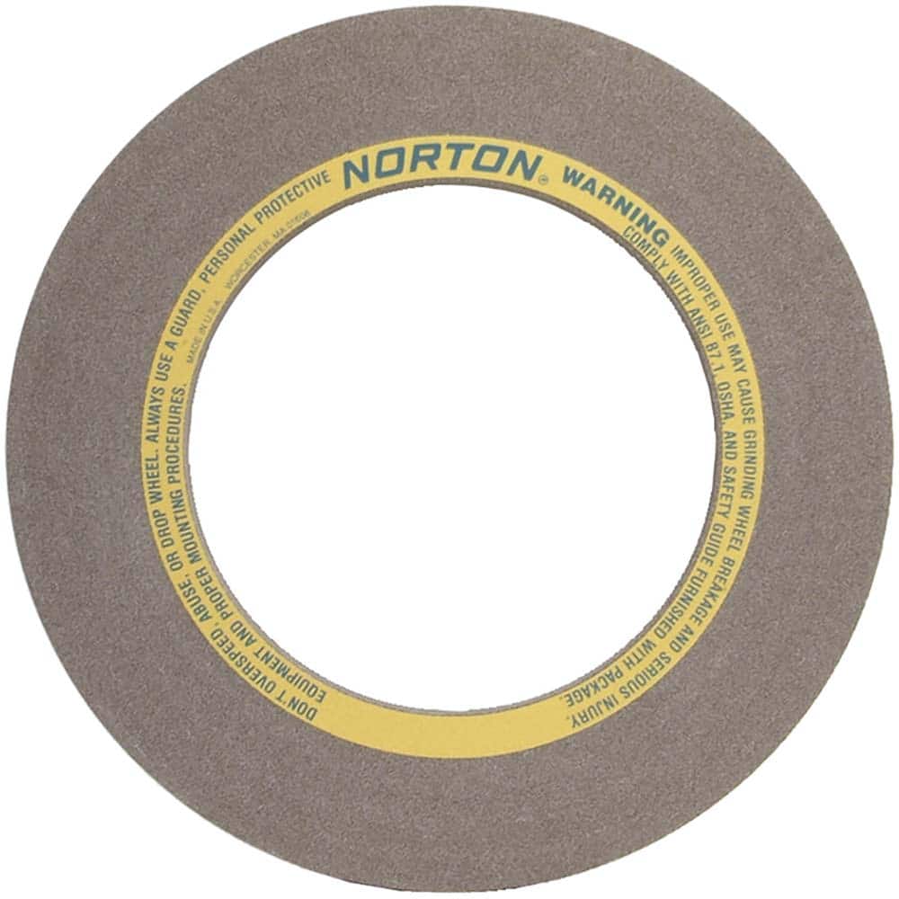 Norton - Centerless & Cylindrical Grinding Wheels Wheel Diameter (Inch): 24 Wheel Width (Inch): 8 - Apex Tool & Supply