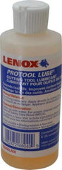 Lenox - Protool Lube, 6 oz Bottle Sawing Fluid - Synthetic, For Cutting, Drilling, Milling, Reaming, Tapping - Apex Tool & Supply