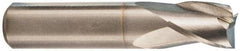 M.A. Ford - 1/2", 3 Flute, Single End, Solid Carbide, 0.03" Corner Radius End Mill - 2-1/2" OAL, 30° Helix, Right Hand Flute, 5/8" LOC, Right Hand Cut - Apex Tool & Supply