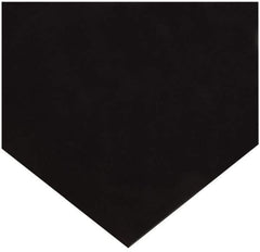 Wearwell - 75 Ft. Long x 3 Ft. Wide x 1/8 Inch Thick, Vinyl, Smooth Surface Switchboard Matting - 30,000 V Max Dielectric Strength, 7,500 V Max Recommended Use, Black - Apex Tool & Supply