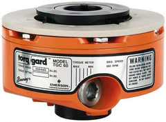 Browning - 900 RPM Max, 3.5" OAL, Torque Overload Device Clutch - 1-1/4" Max Bore Diam, 200 to 600 In/Lb. Torque - Apex Tool & Supply