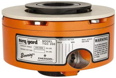 Browning - 680 RPM Max, 4.31" OAL, Torque Overload Device Clutch - 1.93" Max Bore Diam, 600 to 2000 In/Lb. Torque - Apex Tool & Supply