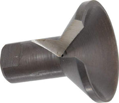 Shaviv - 1.02" Max Head Diam Tube Deburring Blade - High Speed Steel, Right Handed Blade, Compatible with Mango Handle, for Outer Edge - Apex Tool & Supply