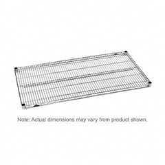 Metro - 48" Wide x 1" High x 18" Long Open Shelving Wire Shelf - Apex Tool & Supply