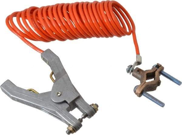 Guardair - Vacuum Cleaner Grounding Strap - For All Static Conductive Vacuum Units - Apex Tool & Supply