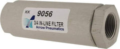 Made in USA - Filter Elements & Assemblies Filter Type: Inline Media Type: Sintered Bronze - Apex Tool & Supply