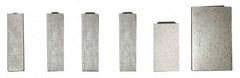 Pryor - Single Line, 1/4 Inch Character, Hand Model Type Holder - 6 Character Capacity with 1/4 Inch Characters - Apex Tool & Supply