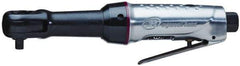 Ingersoll-Rand - 1/4" Drive, 250 RPM, 25 Ft/Lb Torque Ratchet Wrench - Inline Handle, 3 CFM, 1/4" NPTF Inlet - Apex Tool & Supply