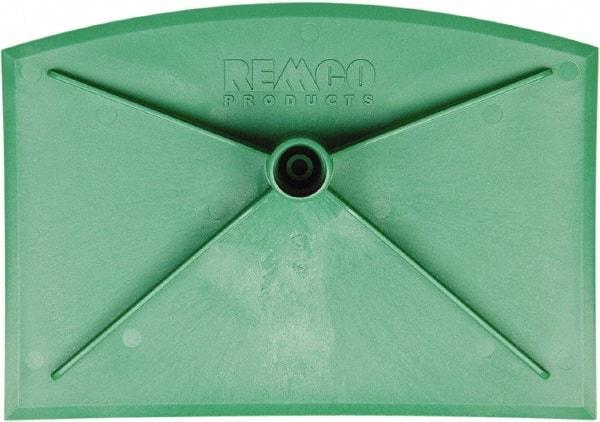 Remco - Stiff Nylon Straight Scraper - 11" Blade Width - Apex Tool & Supply