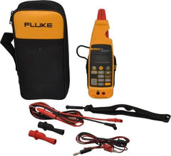 Fluke - 772, CAT II, Digital mA Process Clamp Meter with 0.1772" Detachable Jaws - 30 VDC, Measures Voltage, Current - Apex Tool & Supply