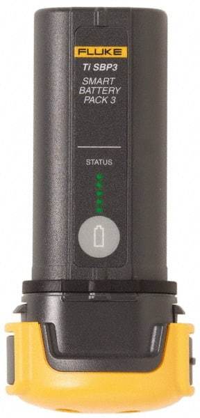 Fluke - Thermometer Smart Battery Pack - Use with Fluke Ti32 and TiR32 - Apex Tool & Supply