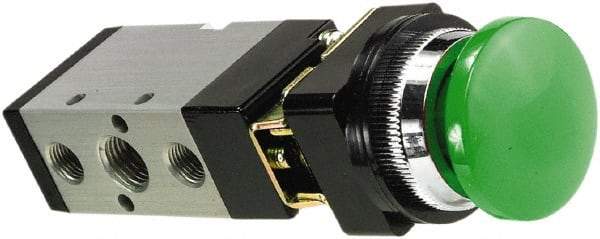 ARO/Ingersoll-Rand - Manually Operated Valves   Valve Type: Manual Mechanical    Actuator Type: Palm Button/Spring - Apex Tool & Supply