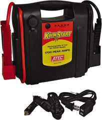 ATEC - 12 Volt Booster Pacs - 360 Crank Amps, 1,700 Starter Amps - Apex Tool & Supply