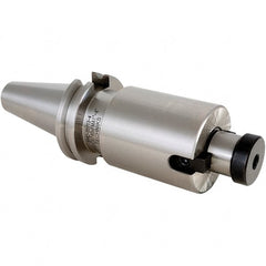 Techniks - CAT40 Taper Face Mill Holder & Adapter - Apex Tool & Supply