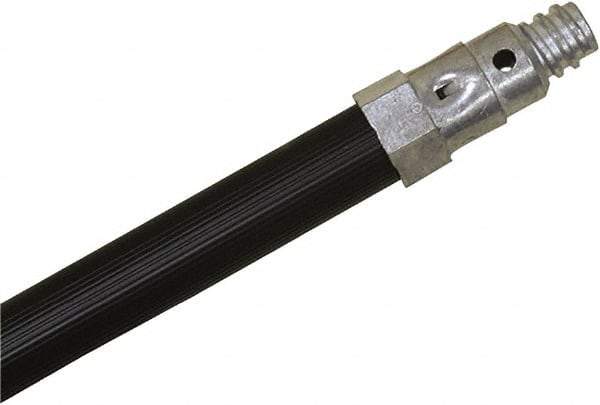 O-Cedar - 54" Standard Metal Male Thread Mop Handle - 1" Handle Diam, Use with Brooms - Apex Tool & Supply