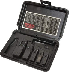 Walton - 5 Piece Spiral Flute Screw Extractor Set - #1 to #5 Size Range - Apex Tool & Supply