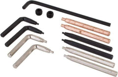 Lang - Replacement Plier Tips - For Use with Hi-Tech 2" Snap Ring Pliers - Apex Tool & Supply