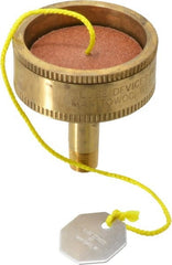 LDI Industries - 2-1/2" Diam, 1/4 x 1/4-18 Thread, Central Lubrication System Grease Cartridge - Apex Tool & Supply