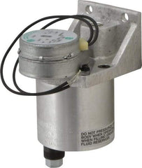 LDI Industries - 0.16 cc Output per Cycle, 1 Outlet Central Lubrication System Electric Pump - 66.55mm Wide x 134.37mm High, 120 Volt, Oil/Grease, 1/8-27 Outlet Thread, NPTF - Apex Tool & Supply