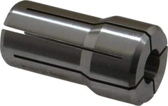 Kennametal - 21/64 Inch, 19/64 to 0.328 Inch Collet Capacity, Series DA100 Double Angle Collet - 1-7/16 Inch Overall Length, 0.769 Inch Overall Diameter, 0.001 Inch TIR - Exact Industrial Supply