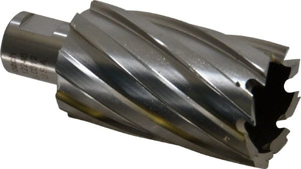 Hougen - 1-7/16" Diam x 2" Deep High Speed Steel Annular Cutter - Apex Tool & Supply
