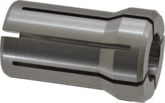 Kennametal - 17/32 Inch, 1/2 to 17/32 Inch Collet Capacity, Series DA180 Double Angle Collet - 1-5/8 Inch Overall Length, 1.035 Inch Overall Diameter, 0.001 Inch TIR - Exact Industrial Supply