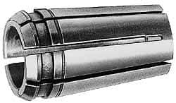 Kennametal - TG/PG 75 39/64" Standard Single Angle Collet - 15.469mm TIR, 46.81mm OAL, 15.47mm Overall Diam - Exact Industrial Supply