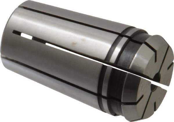 Kennametal - TG/PG 75 7/32" Standard Single Angle Collet - 5.563mm TIR, 46.81mm OAL, 5.56mm Overall Diam - Exact Industrial Supply