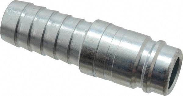 Parker - Hose Barb Industrial Pneumatic Hose Connector - Steel, 3/4" Body Diam, 3/4" Hose ID - Apex Tool & Supply